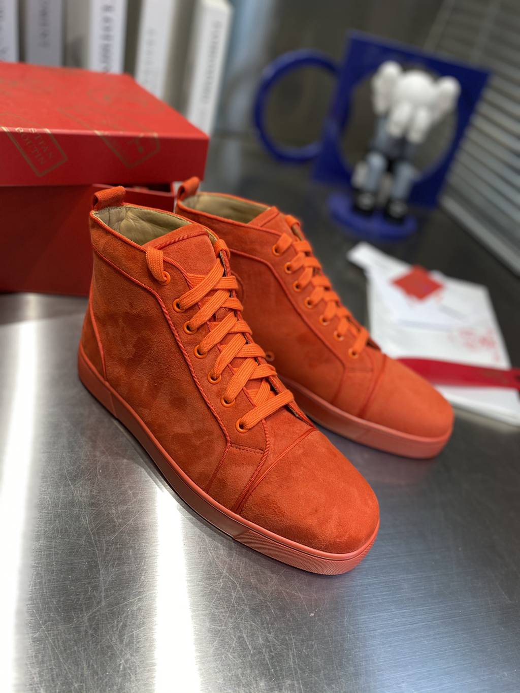 CHRISTIAN LOUBOUTIN high top