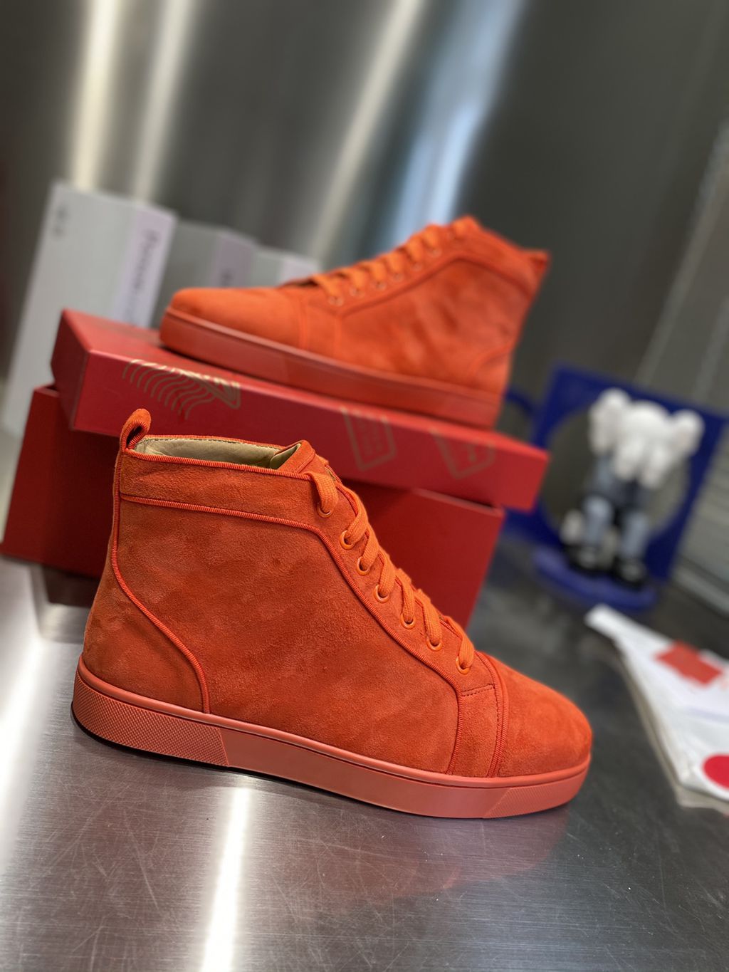 CHRISTIAN LOUBOUTIN high top