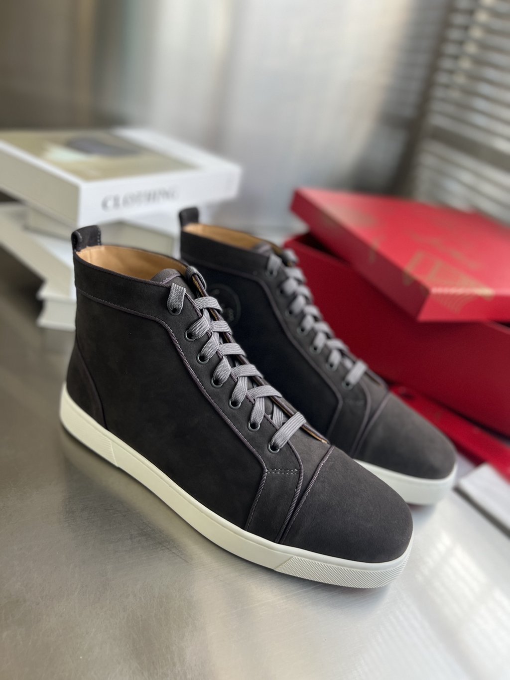 CHRISTIAN LOUBOUTIN high top