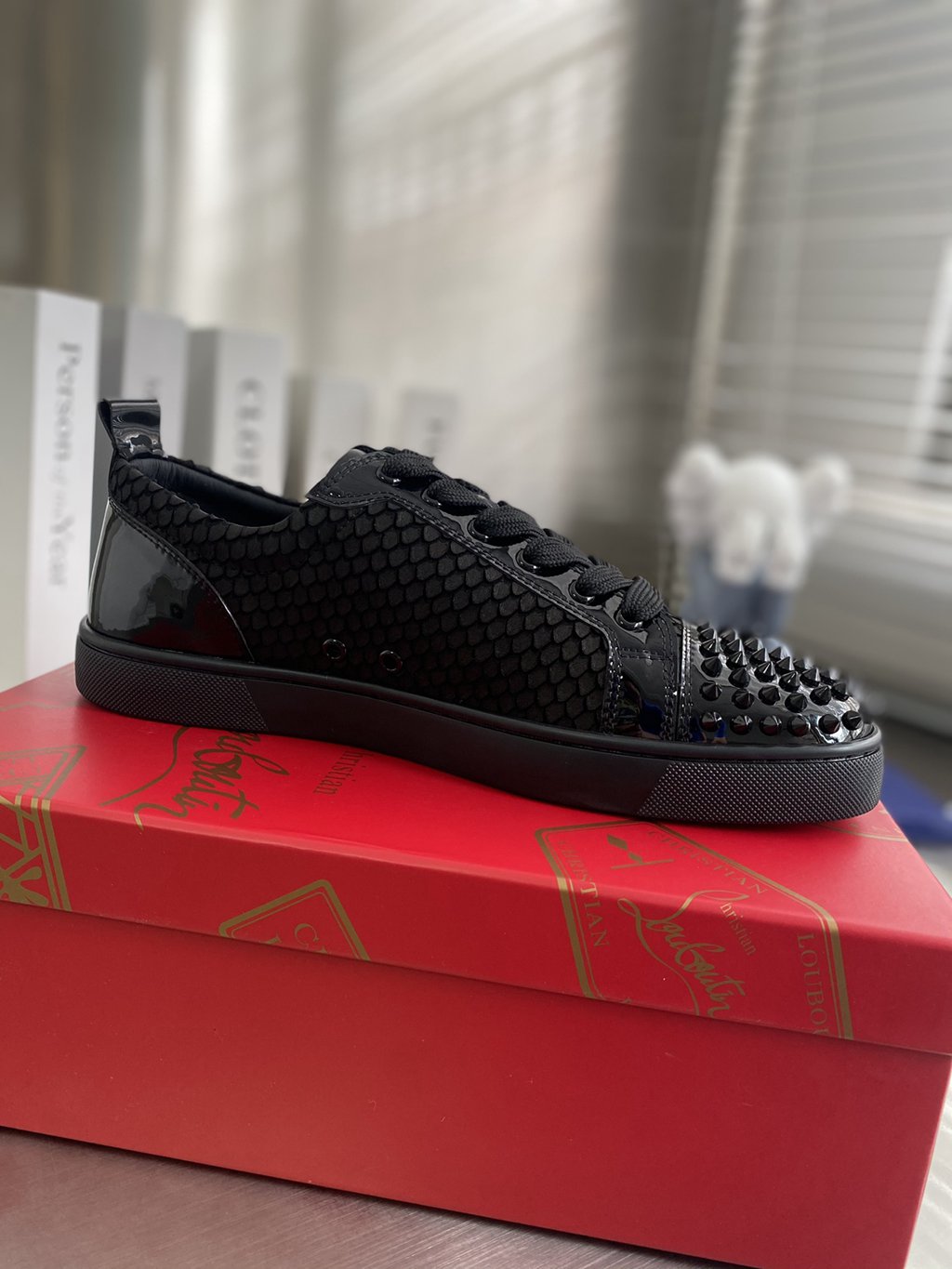 CHRISTIAN LOUBOUTIN low top