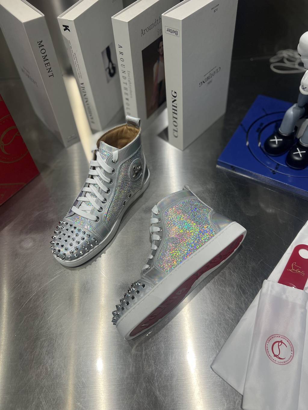 CHRISTIAN LOUBOUTIN high top