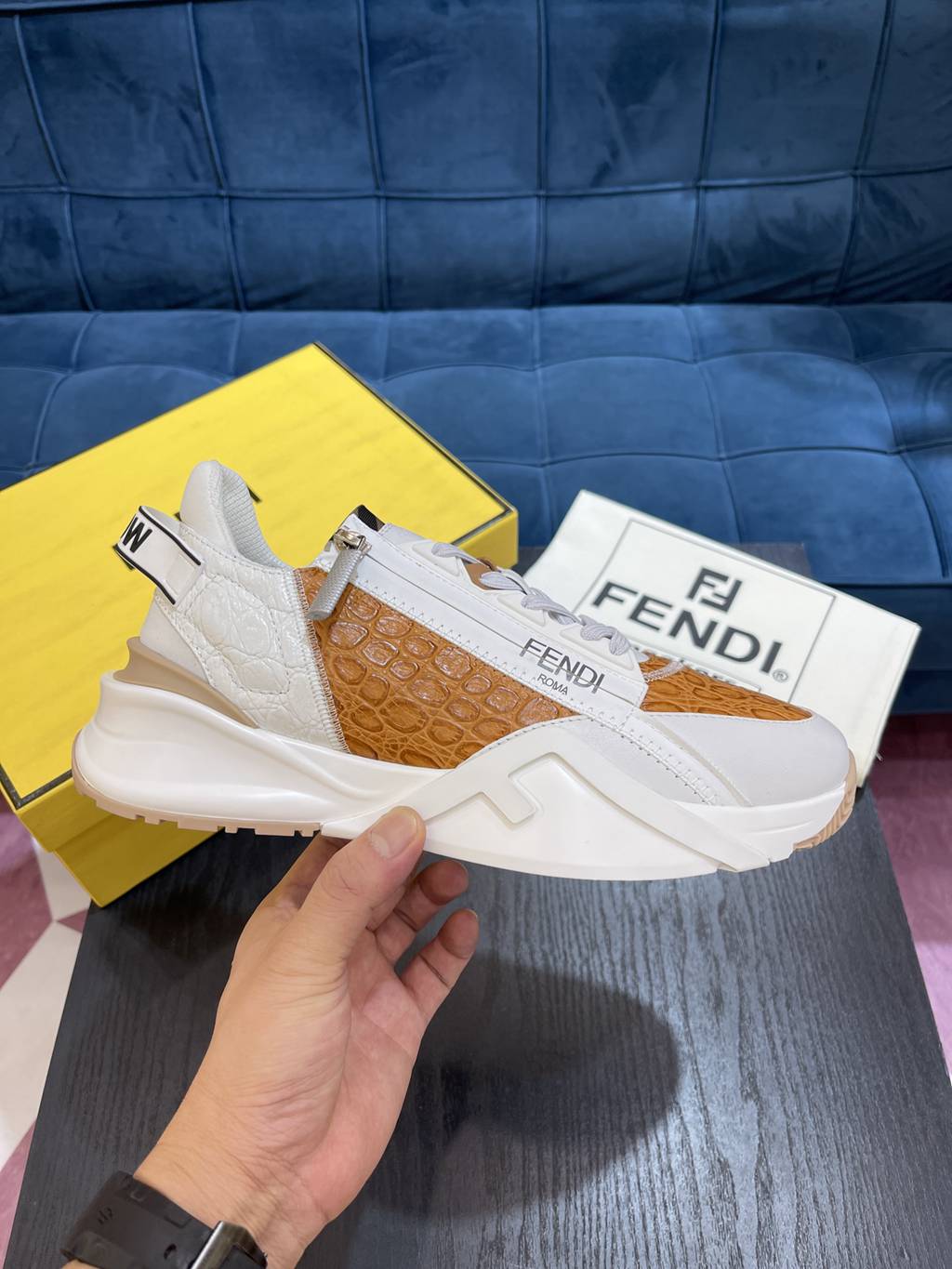 Fendi shoes size Eu35-Eu46