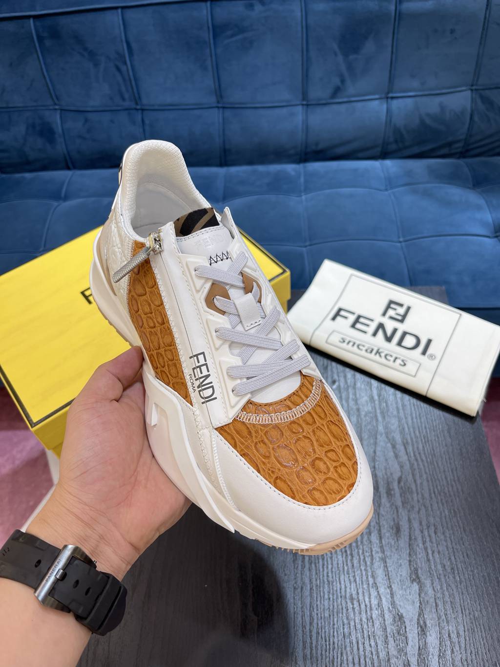 Fendi shoes size Eu35-Eu46