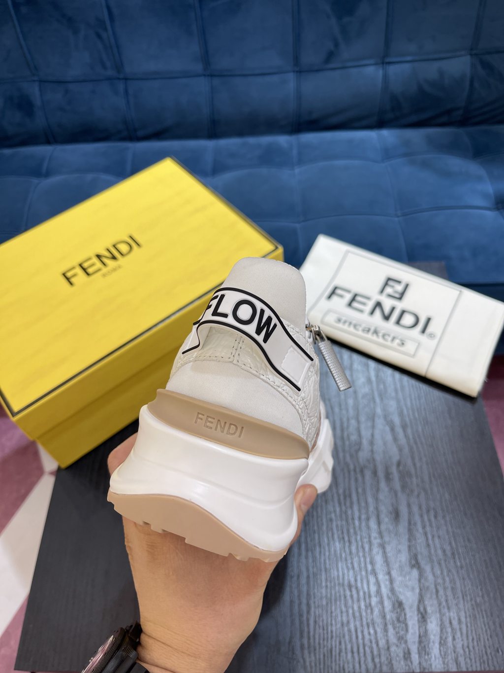 Fendi shoes size Eu35-Eu46