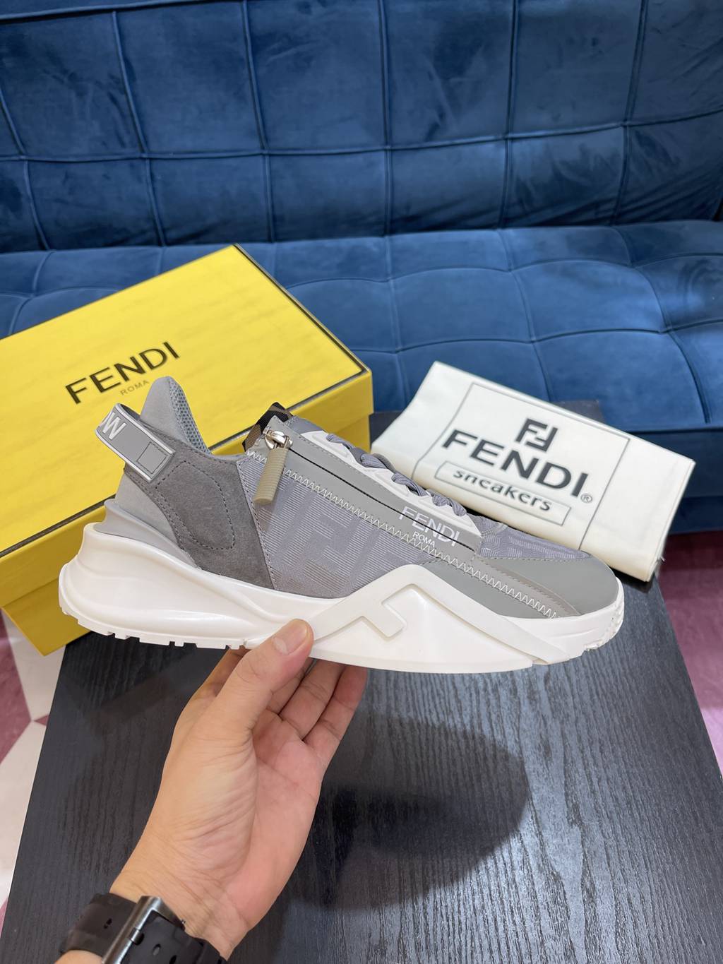 Fendi shoes size Eu35-Eu46