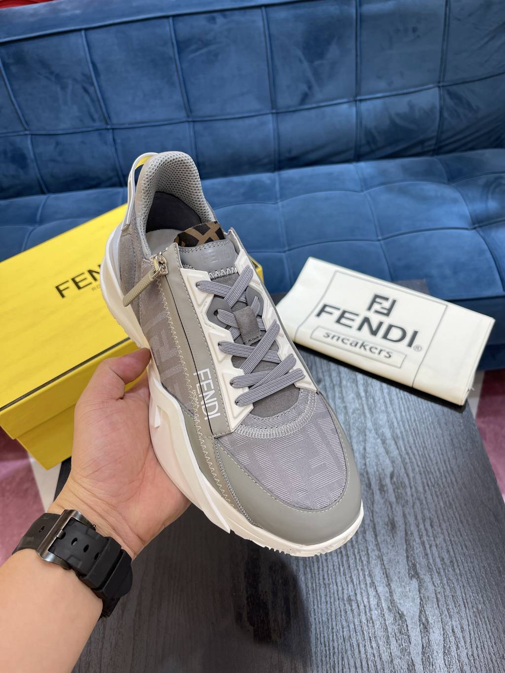 Fendi shoes size Eu35-Eu46