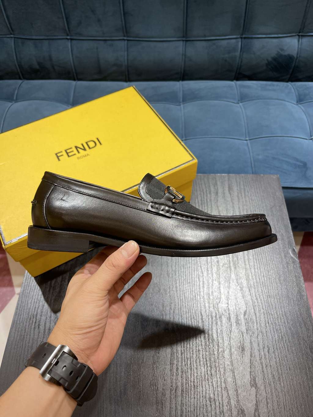 Fendi shoes size Eu35-Eu46