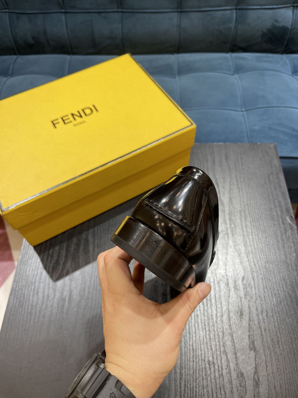 Fendi shoes size Eu35-Eu46