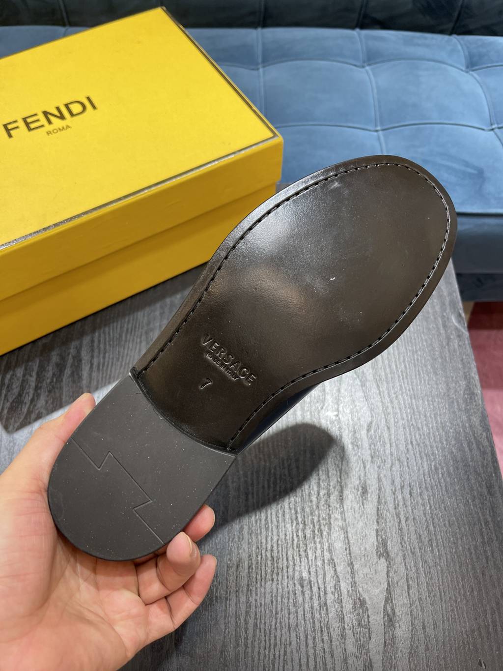 Fendi shoes size Eu35-Eu46