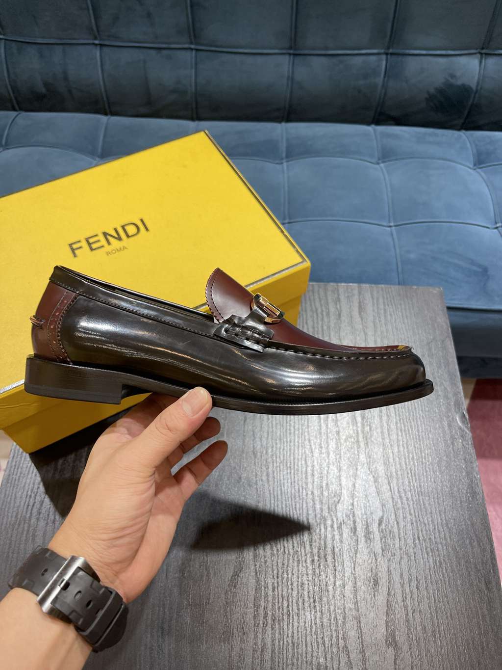 Fendi shoes size Eu35-Eu46