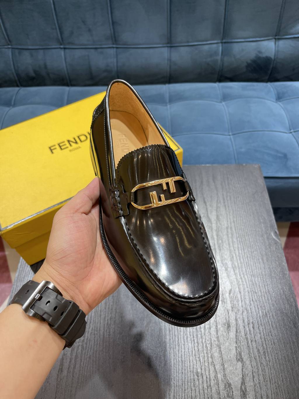 Fendi shoes size Eu35-Eu46