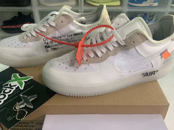 Off White X Air Force 1 Af1 White AO4606-100