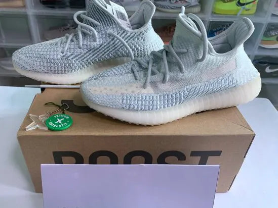 ADIDAS YEEZY BOOST 350 V2 CLOUD WHITE REFLECTIVE (FW5317)