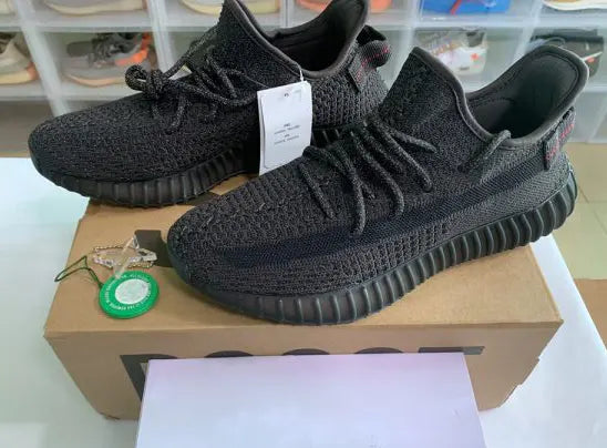 ADIDAS YEEZY 350 V2 BLACK REFLECTIVE – FU9007