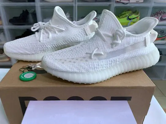 ADIDAS YEEZY BOOST 350 V2 PURE WHITE EG7962