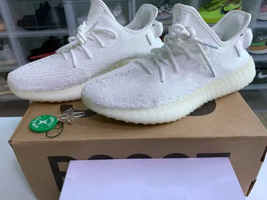 ADIDAS YEEZY 350 V2 TRIPLE WHITE CP9366