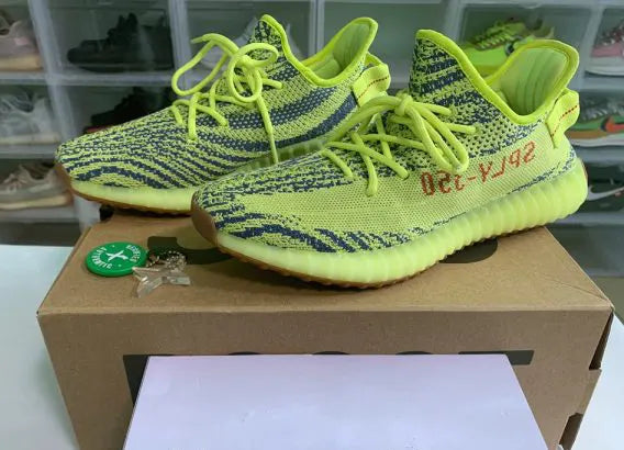 Adidas Yeezy Boost 350 V2 Semi Frozen Yellow B37572