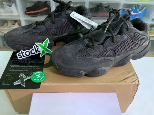 Adidas Yeezy 500 Utility Black F36640