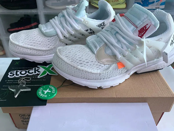 OFF-WHITE X Nike AIR PRESTO 2.0 AA3830-100