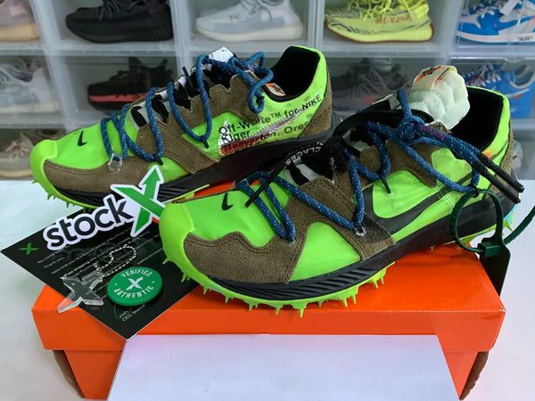 Off-White Nike Terra Kiger 5 Green CD8179 300