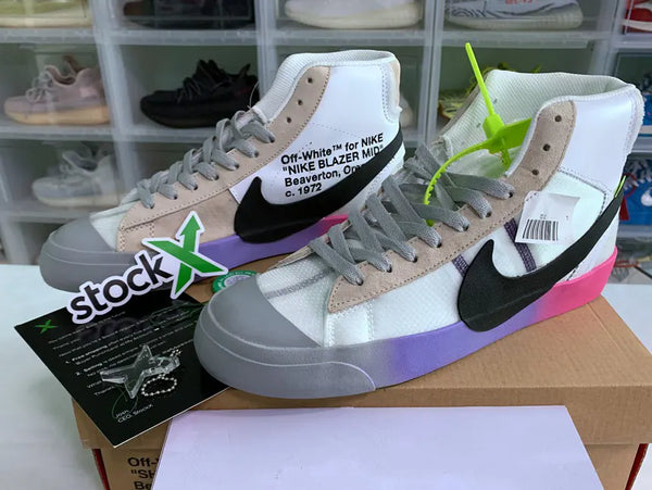 OFF-WHITE NIKE BLAZER THE QUEEN AA3832-002