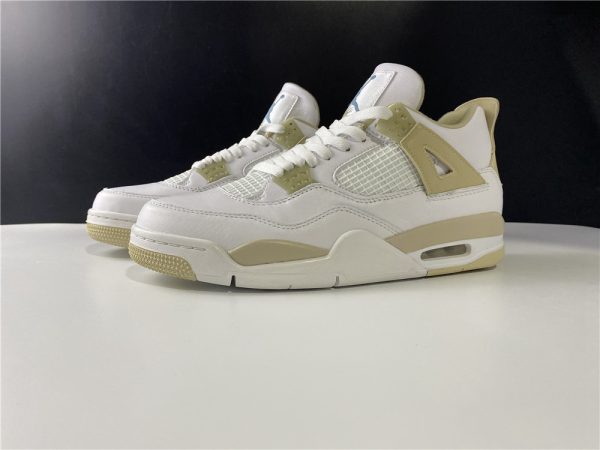 Air Jordan 4 GS Linen (487724-118)