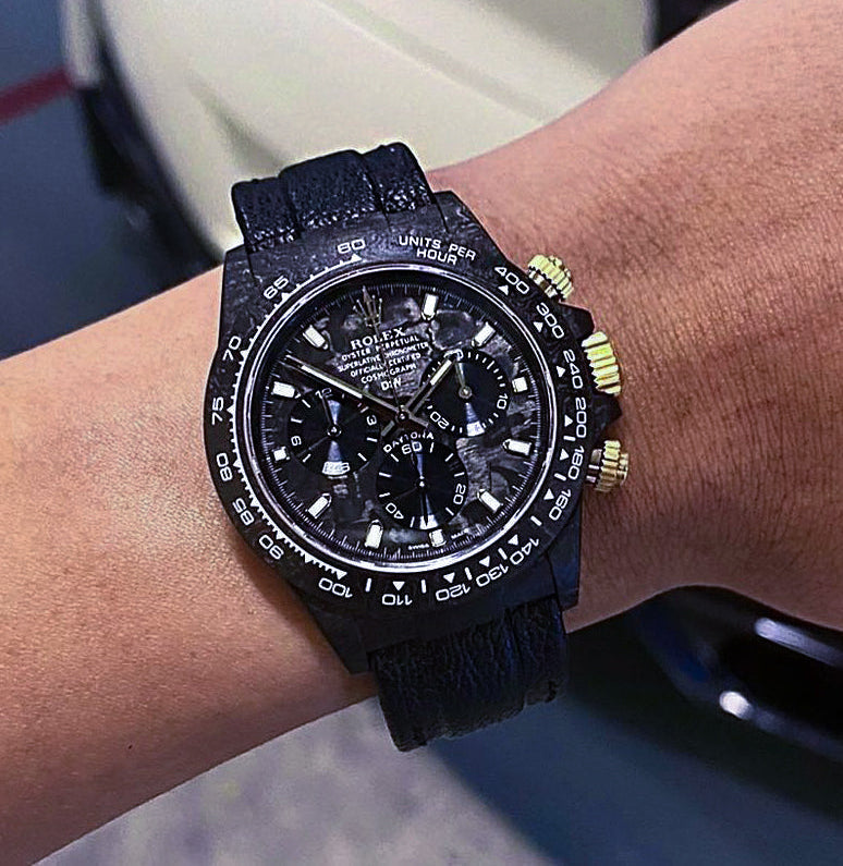 Carbon Daytona BLACK & GOLD