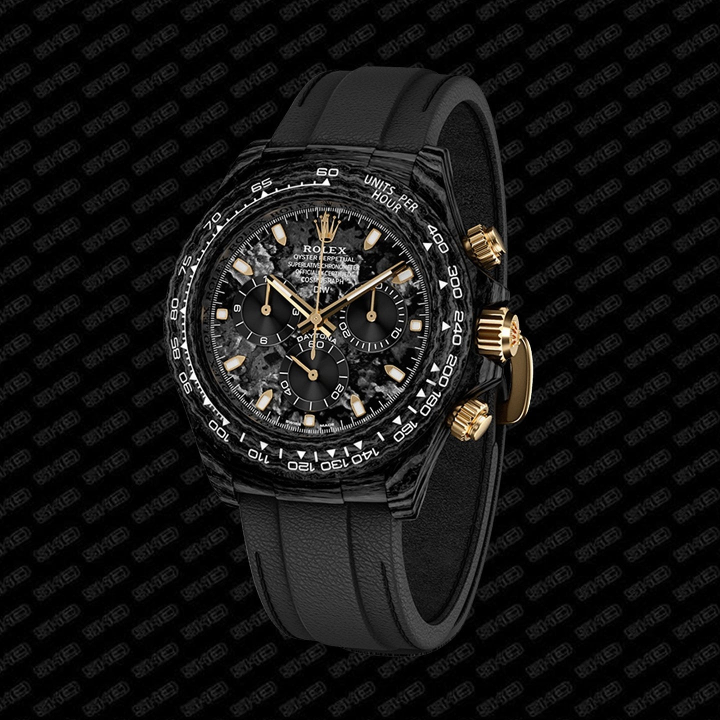 Carbon Daytona BLACK & GOLD