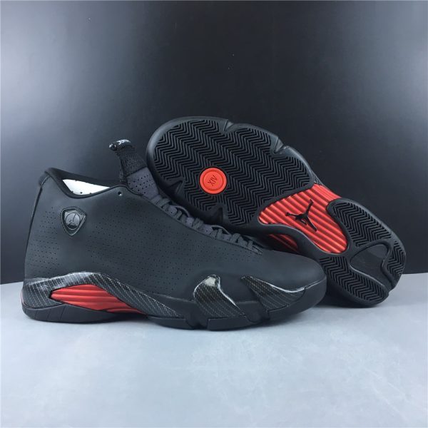 Air Jordan 14 Black Ferrari