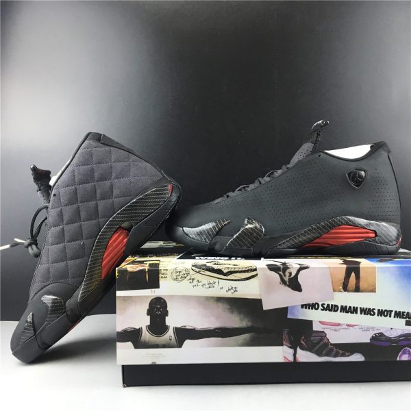 Air Jordan 14 Black Ferrari