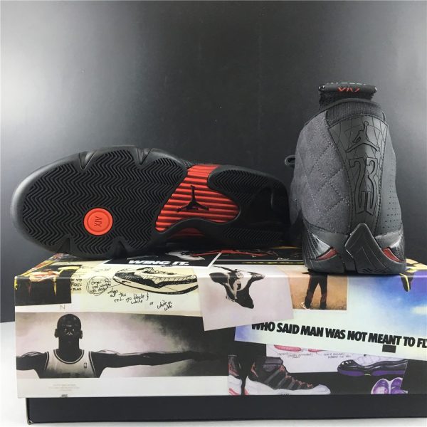 Air Jordan 14 Black Ferrari