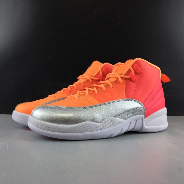 AIR JORDAN12 GS HOT PUNCH ORANGE 510815-601