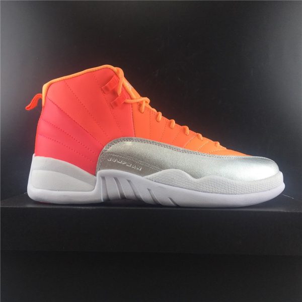 AIR JORDAN12 GS HOT PUNCH ORANGE 510815-601