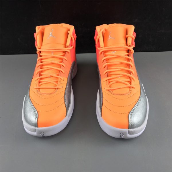 AIR JORDAN12 GS HOT PUNCH ORANGE 510815-601