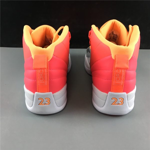 AIR JORDAN12 GS HOT PUNCH ORANGE 510815-601