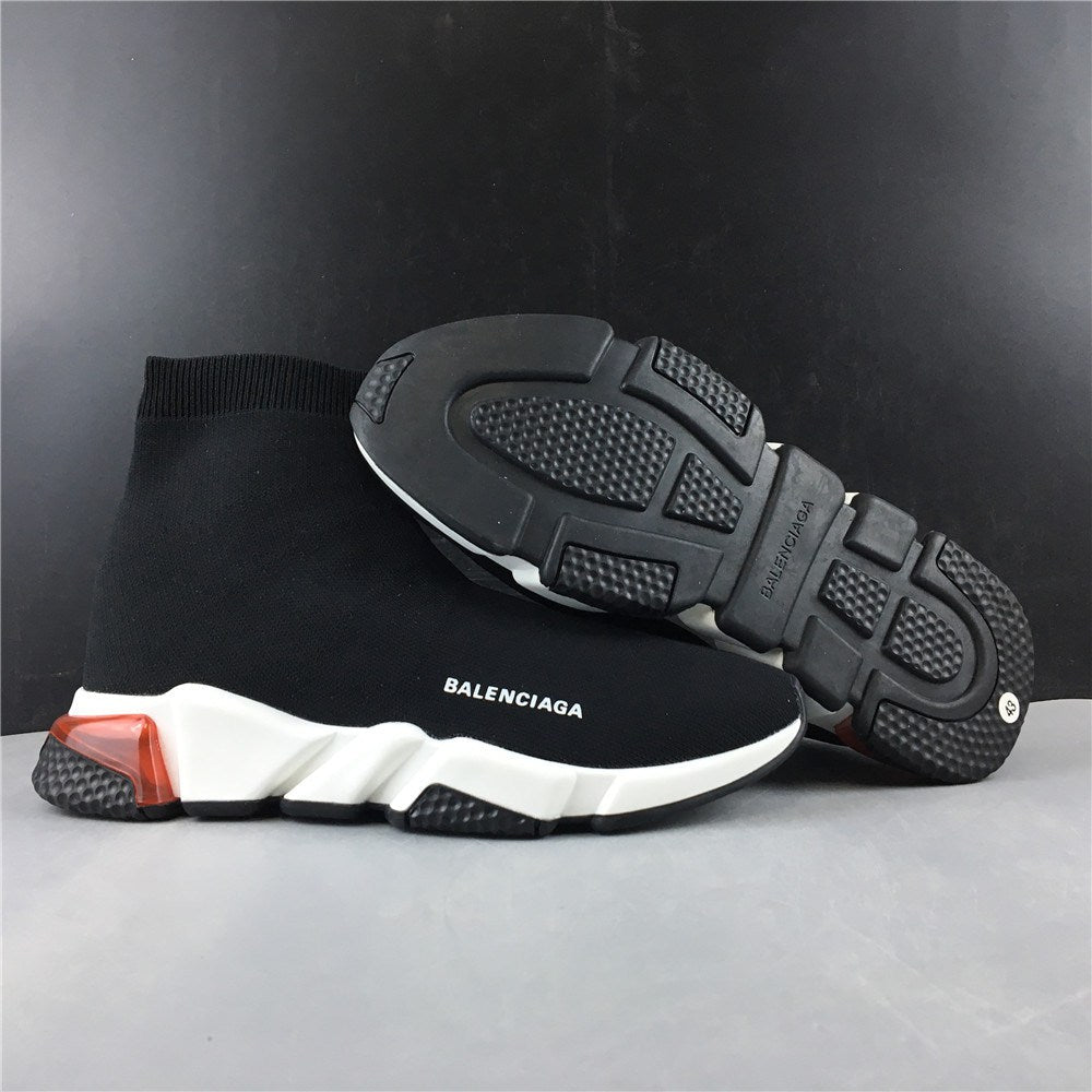 Balenciaga Black White Red