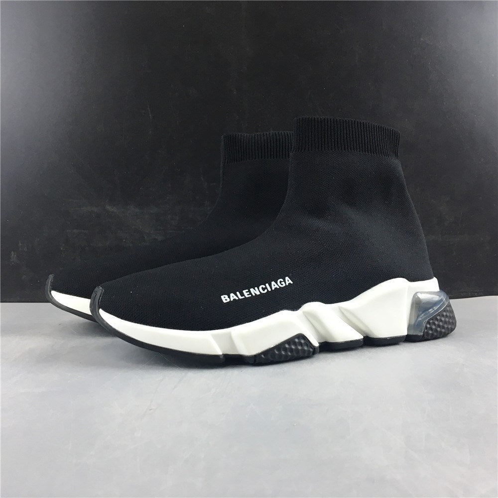 Balenciaga black and white air cushion