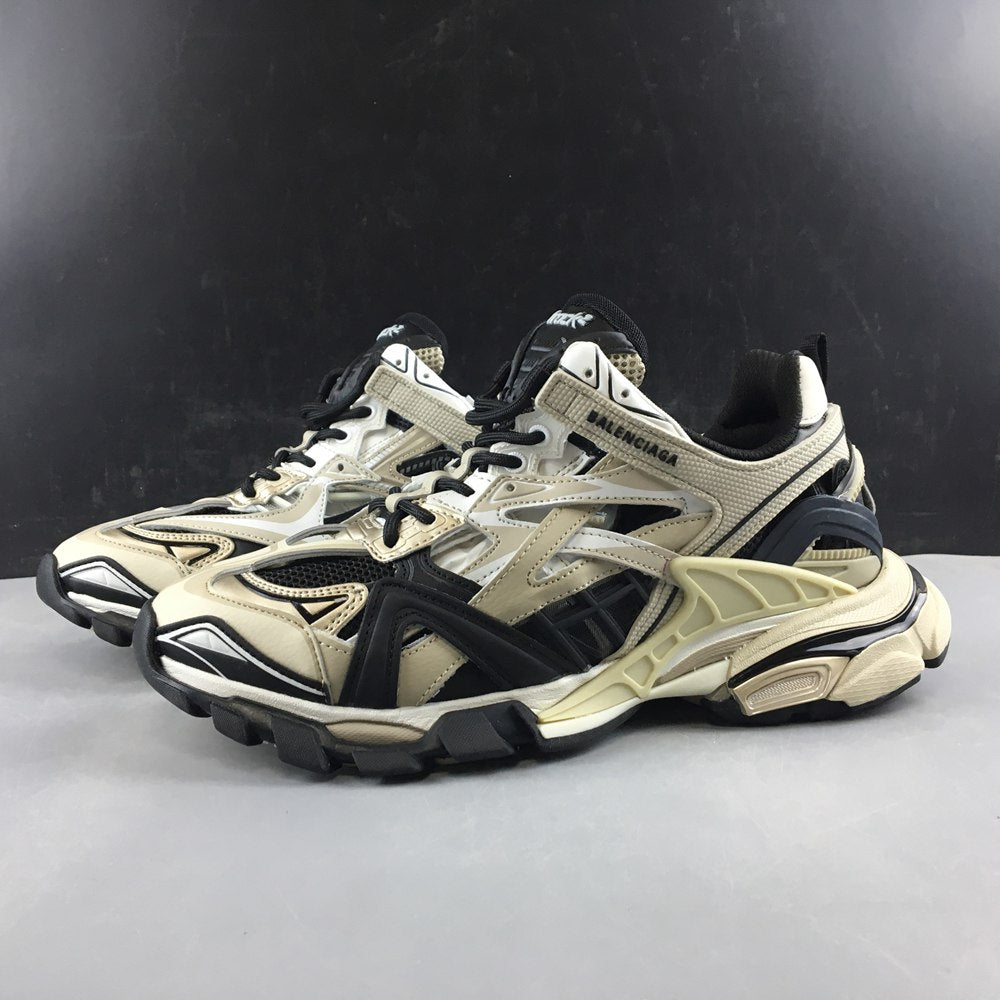 Balenciaga 4th generation 4.0 golden black