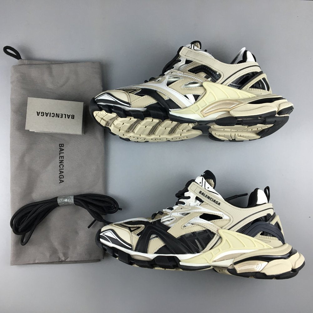 Balenciaga 4th generation 4.0 golden black