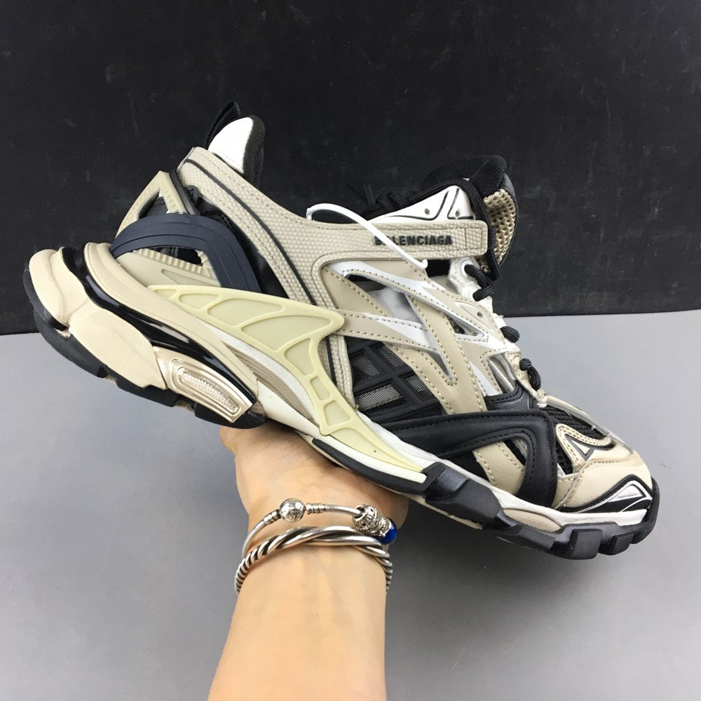 Balenciaga 4th generation 4.0 golden black