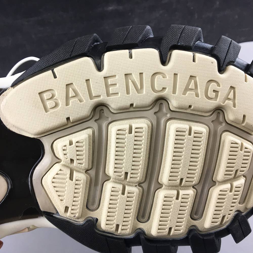 Balenciaga 4th generation 4.0 golden black