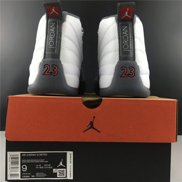 Jordan 12 Retro Dark Grey 153265-160