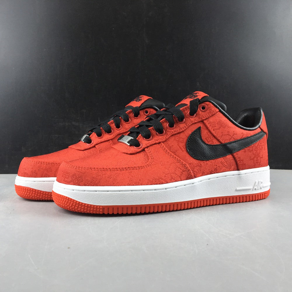 CLOT x NIKE AIR FORCE 1 AF1 WORLD 358701-601