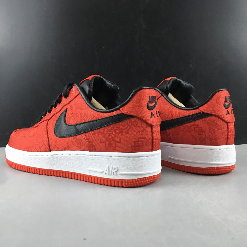 CLOT x NIKE AIR FORCE 1 AF1 WORLD 358701-601