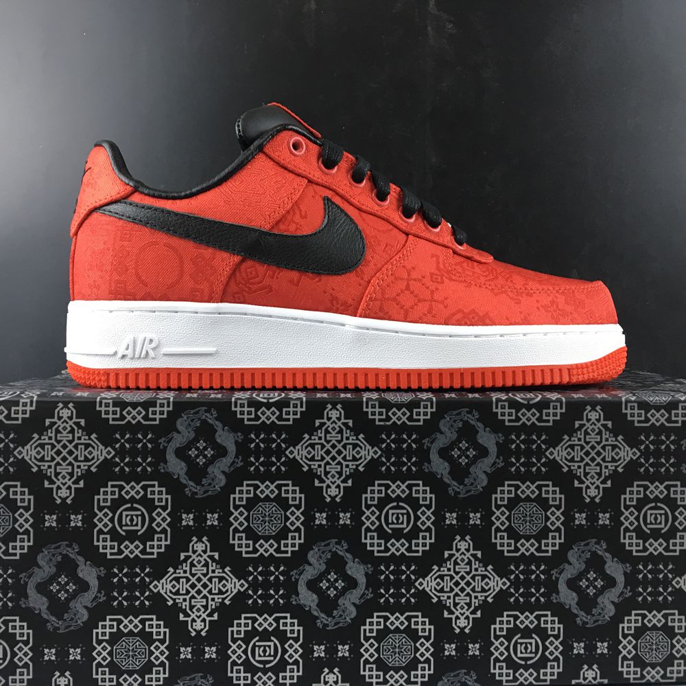 CLOT x NIKE AIR FORCE 1 AF1 WORLD 358701-601