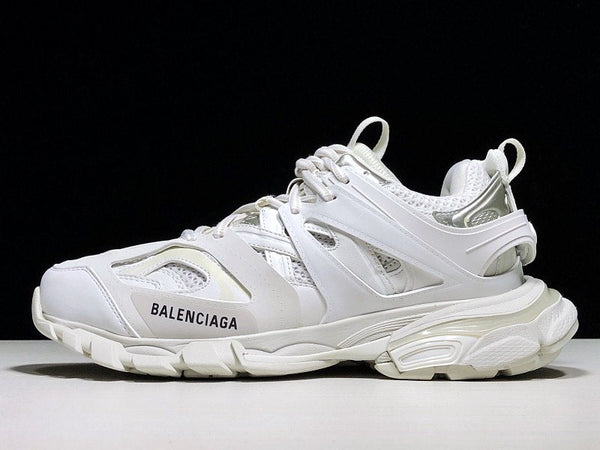 Balenciaga Tess S. Gomma Trek Low Top Sneakers White