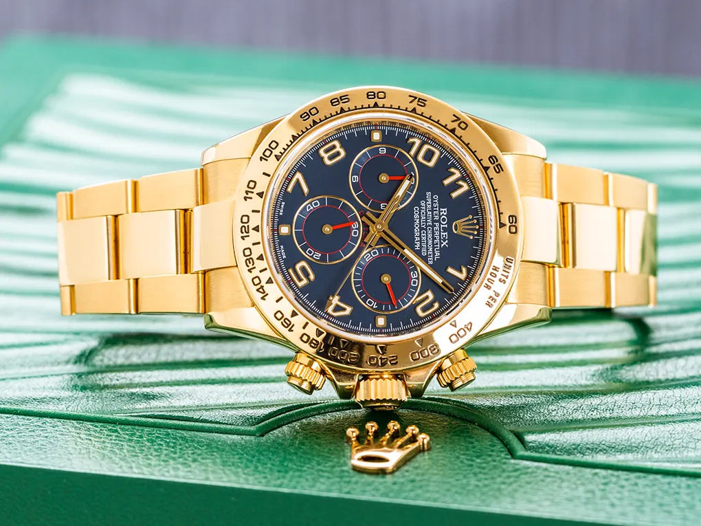 Cosmograph Daytona 116528 (Blue Racing Arabic Dial)