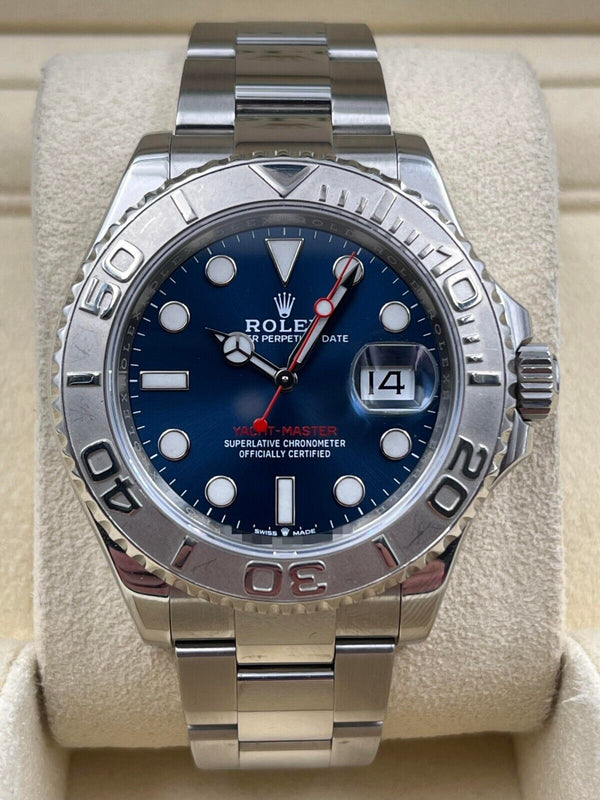 Rolex Yacht-Master 40mm Blue Dial 126622 Pre-Owned 268622 AR