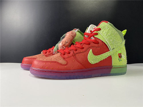 Dunk SB Nike SB Dunk High Strawberry Cough