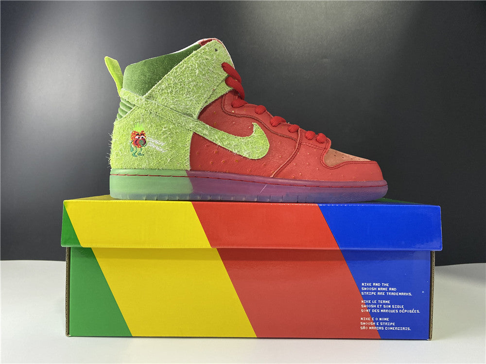 Dunk SB Nike SB Dunk High Strawberry Cough